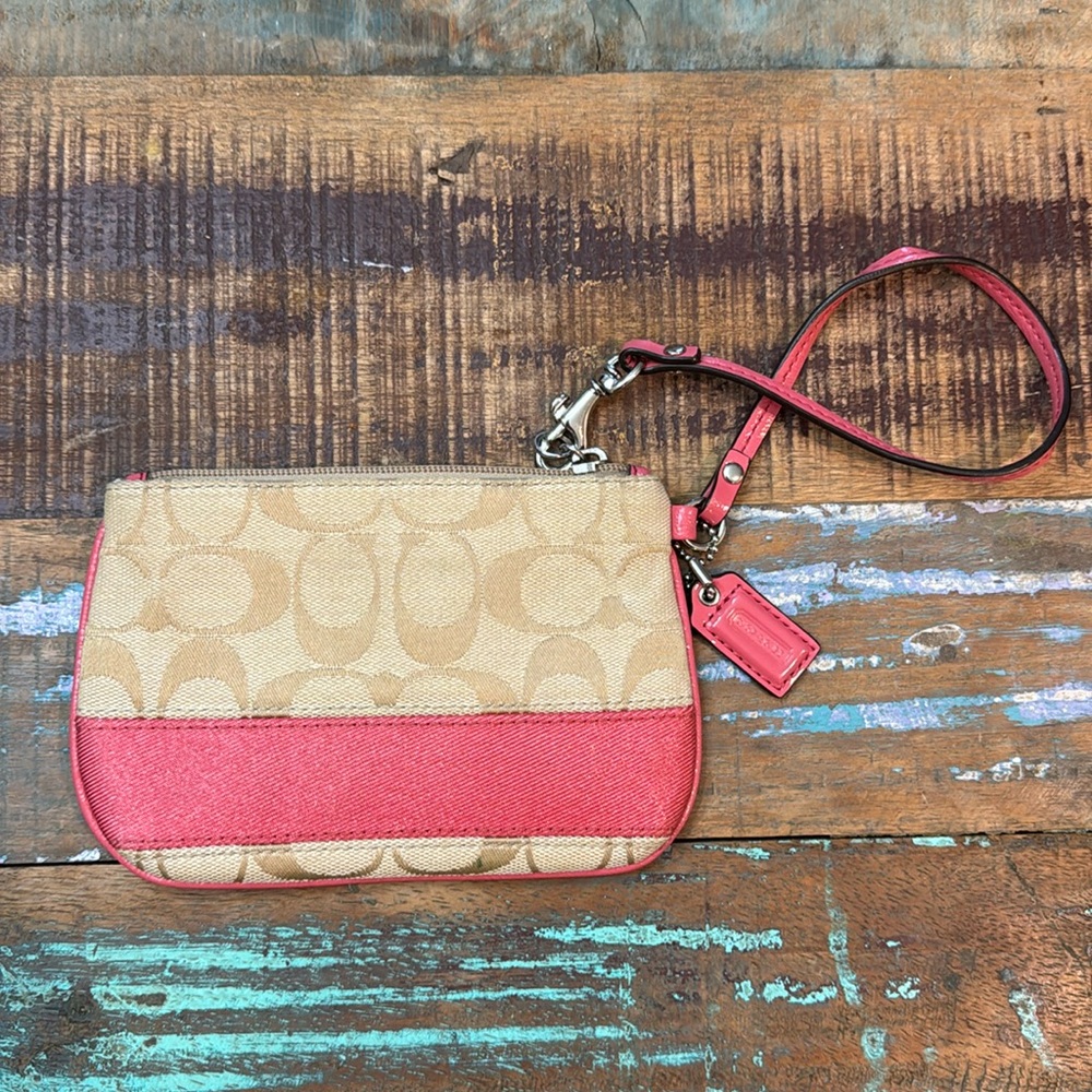 Coach coin purse